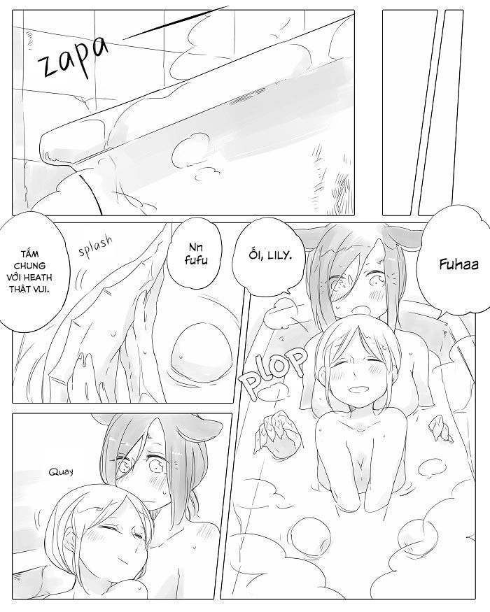 Yêu Quái Cô Đơn Và Cô Bé Bị Mù Chapter 12 - 4