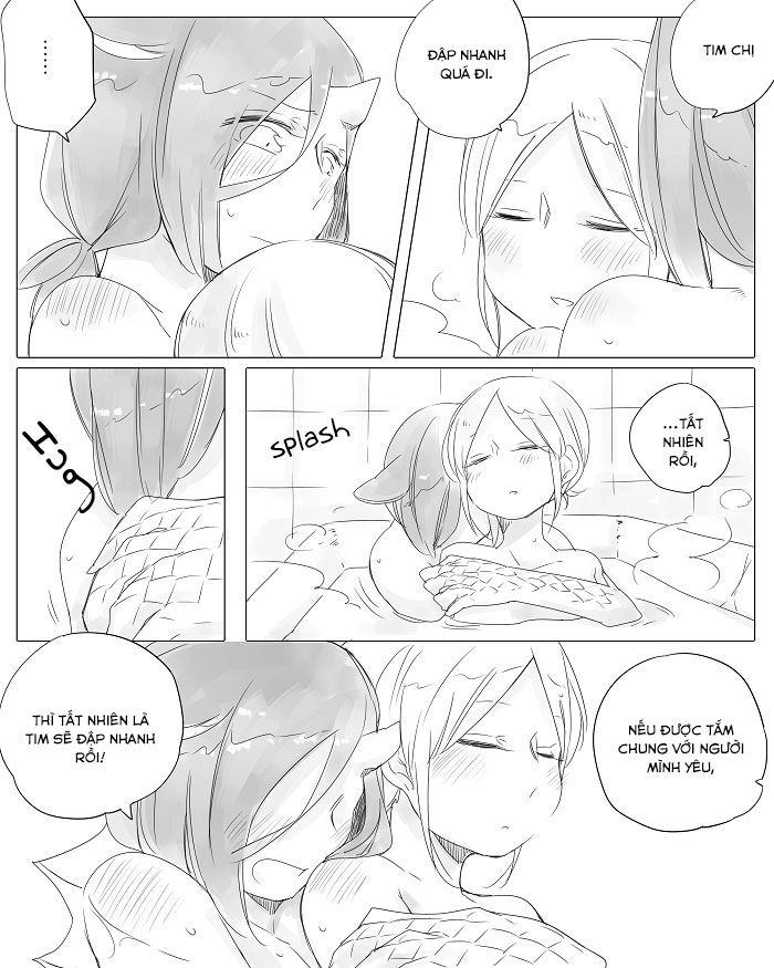 Yêu Quái Cô Đơn Và Cô Bé Bị Mù Chapter 12 - 5