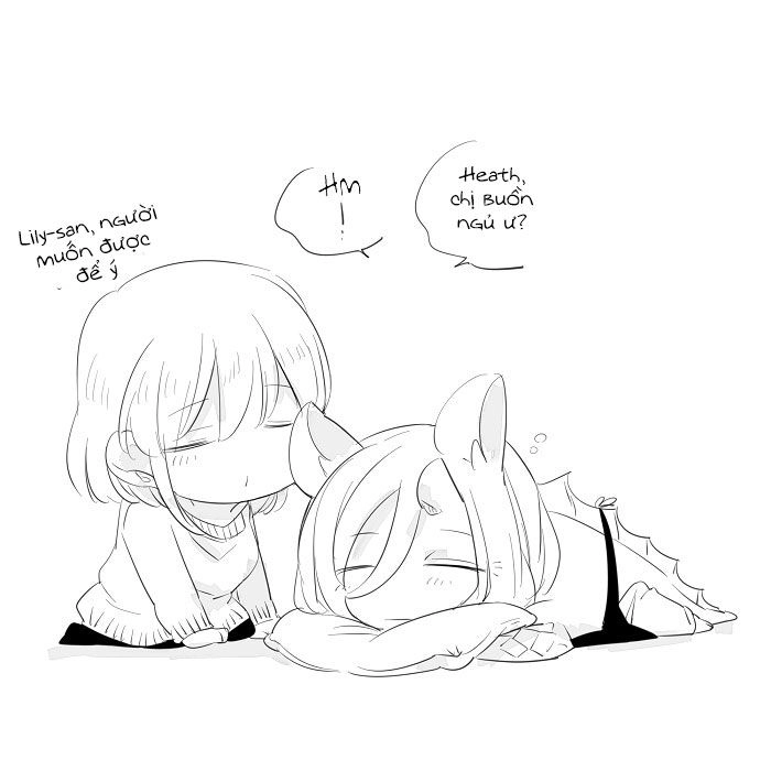 Yêu Quái Cô Đơn Và Cô Bé Bị Mù Chapter 12 - 11