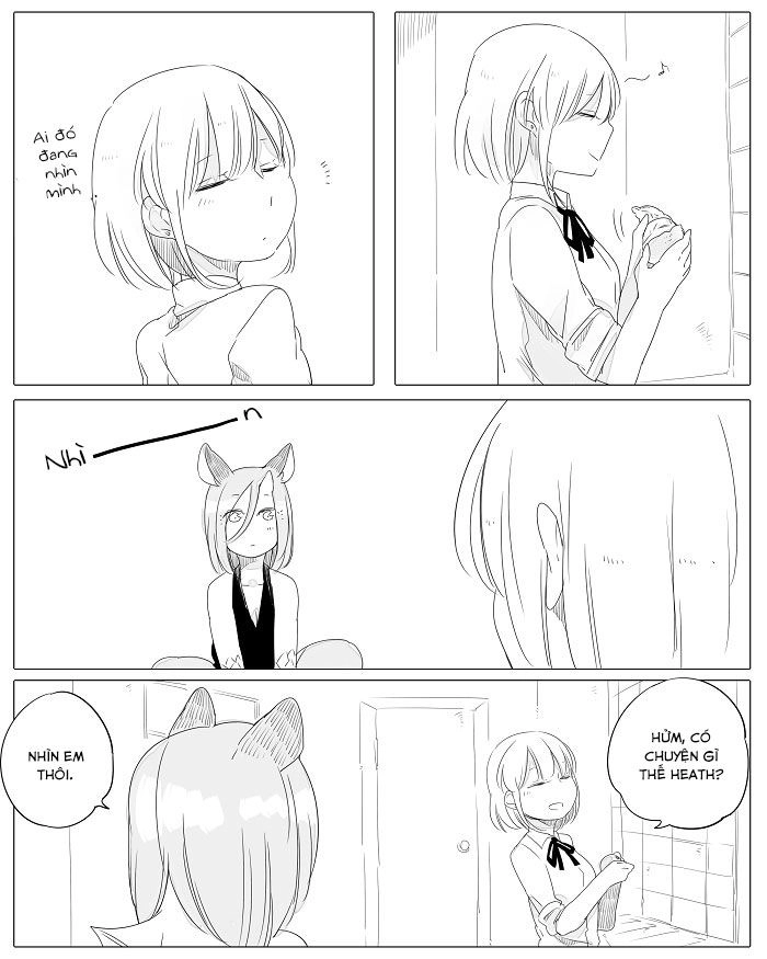 Yêu Quái Cô Đơn Và Cô Bé Bị Mù Chapter 12 - 14