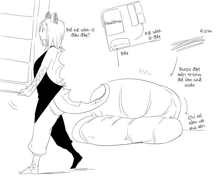 Yêu Quái Cô Đơn Và Cô Bé Bị Mù Chapter 12 - 16