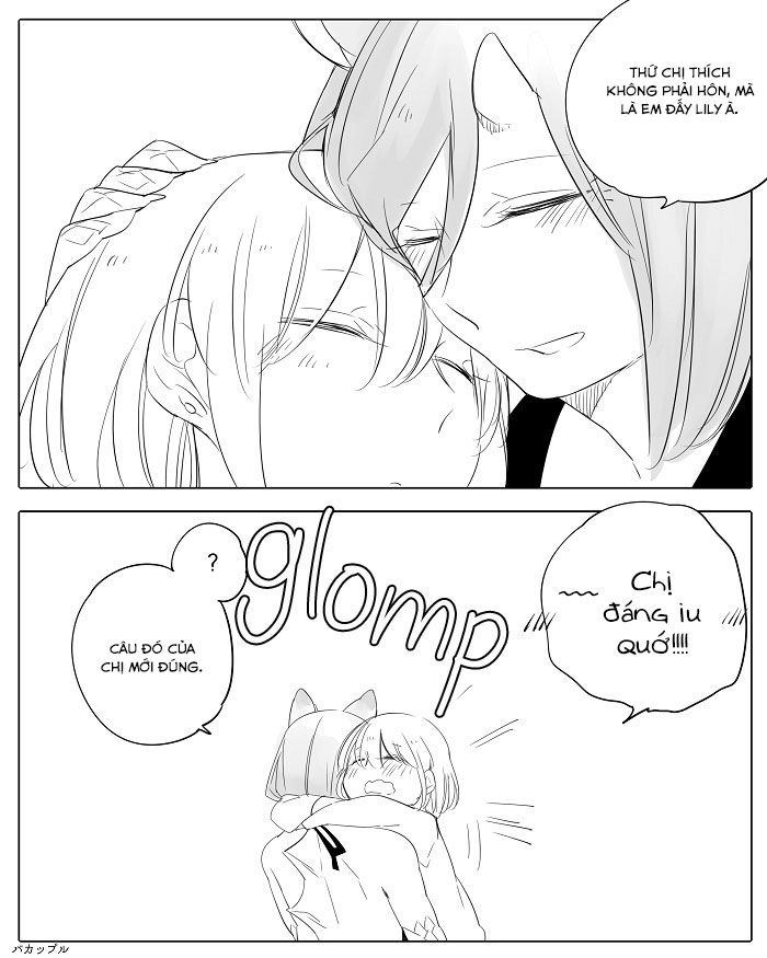 Yêu Quái Cô Đơn Và Cô Bé Bị Mù Chapter 13 - 9