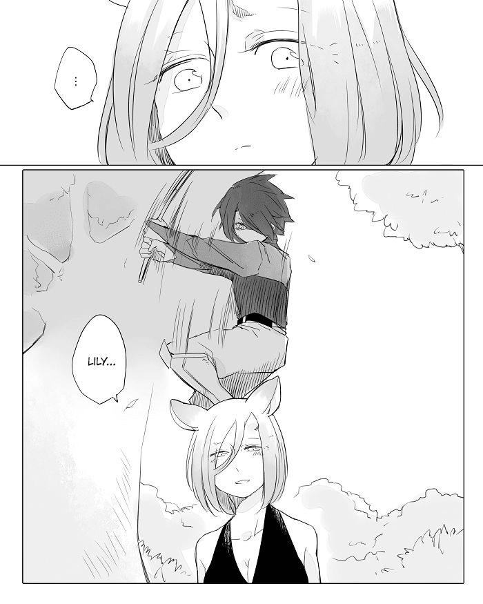 Yêu Quái Cô Đơn Và Cô Bé Bị Mù Chapter 13 - 13