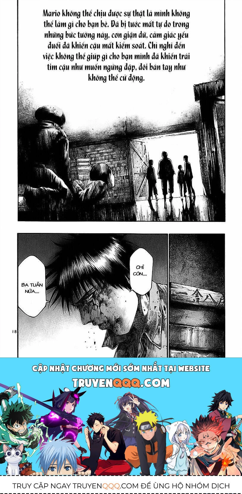 Rainbow Chapter 18 - 19