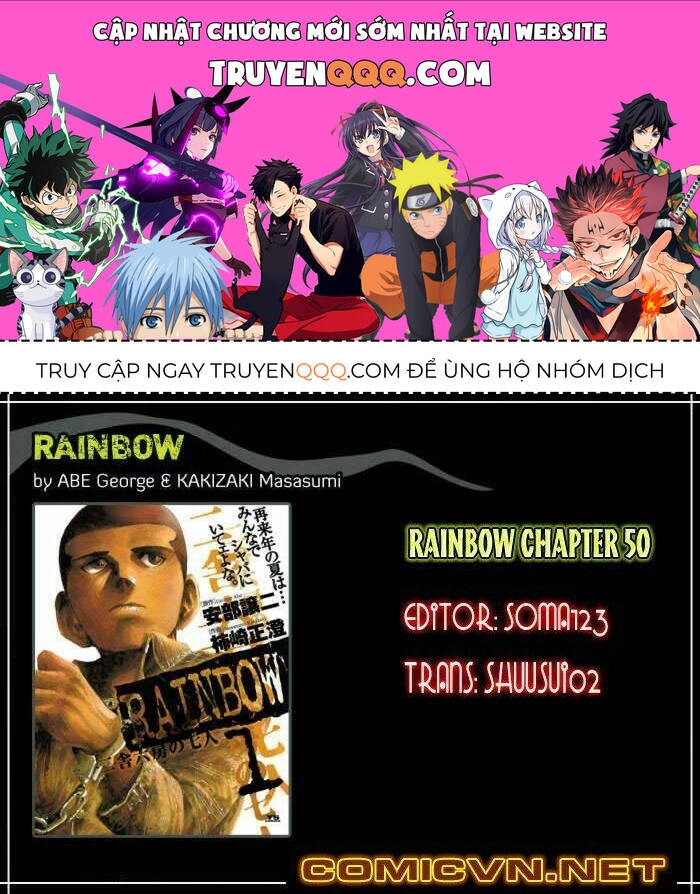 Rainbow Chapter 50 - 1