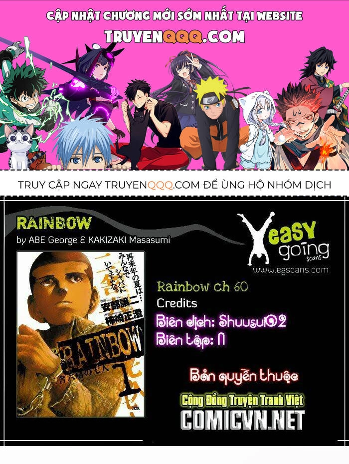 Rainbow Chapter 60 - 1