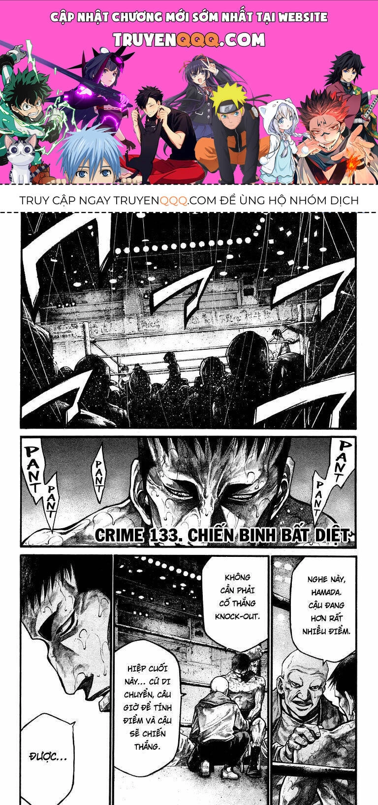 Rainbow Chapter 133 - 1