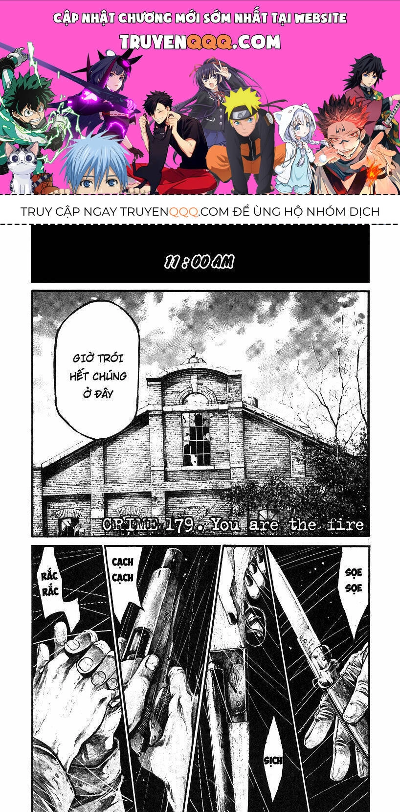 Rainbow Chapter 179 - 1
