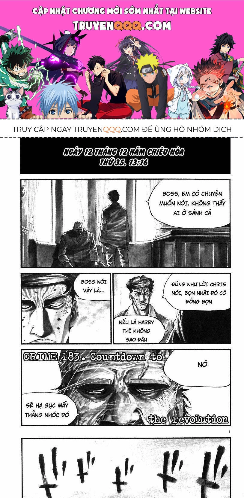 Rainbow Chapter 183 - 1