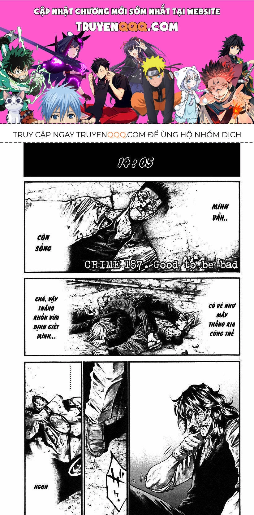 Rainbow Chapter 187 - 1