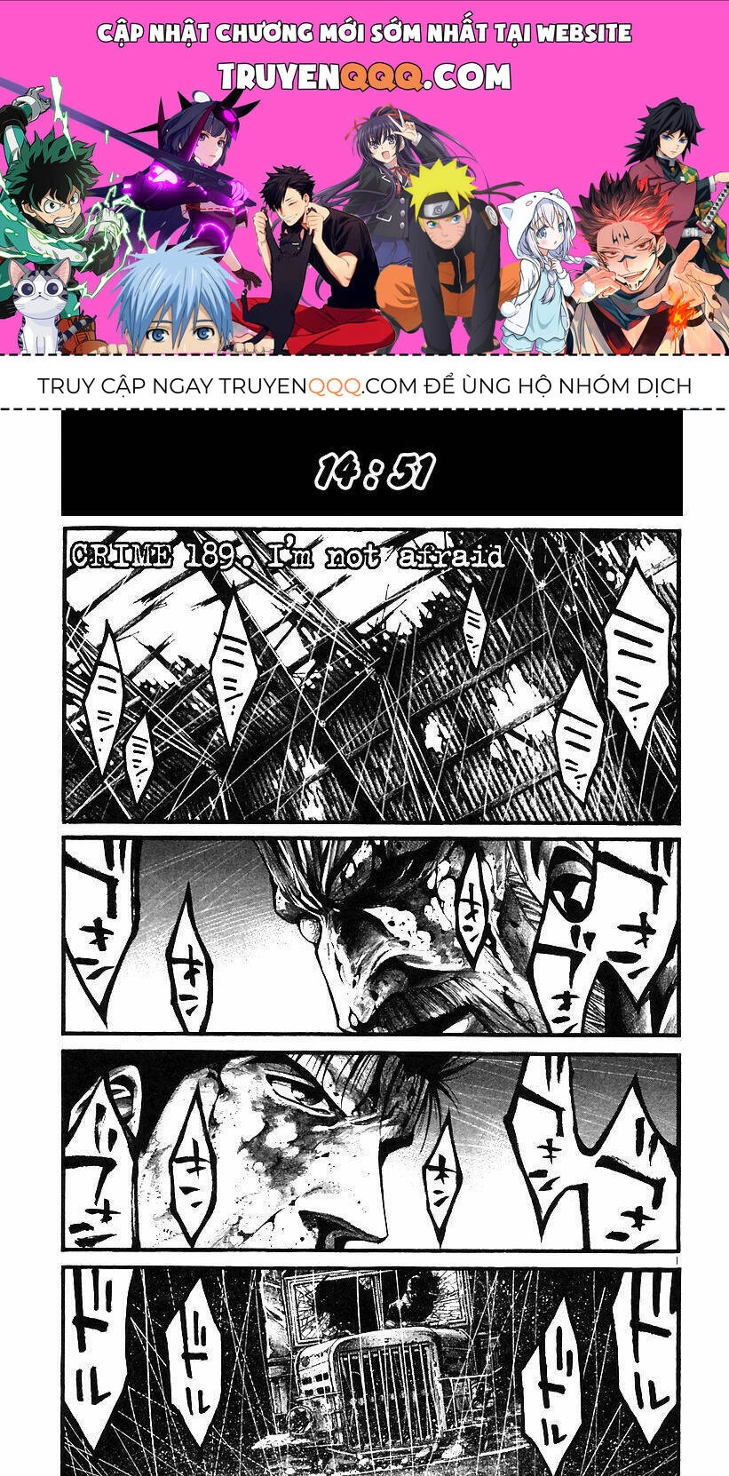 Rainbow Chapter 189 - 1