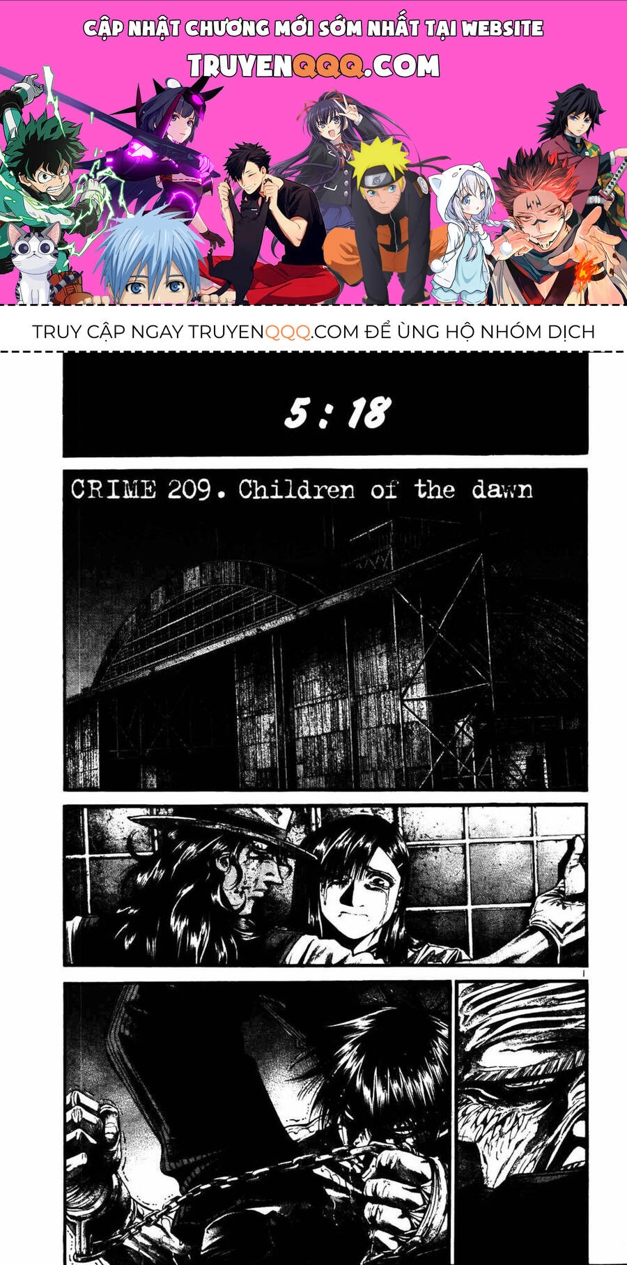 Rainbow Chapter 209 - 1
