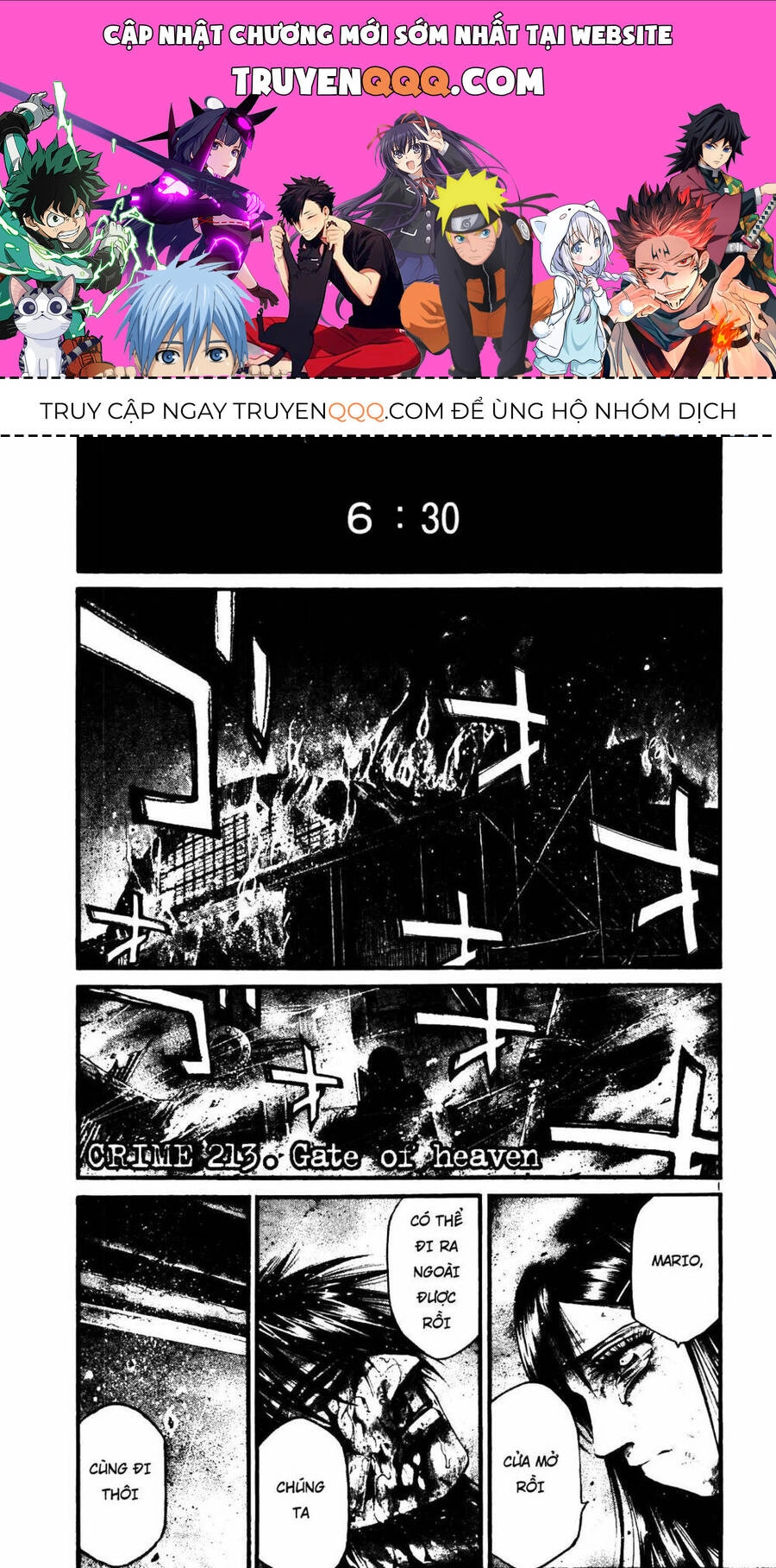 Rainbow Chapter 213 - 1