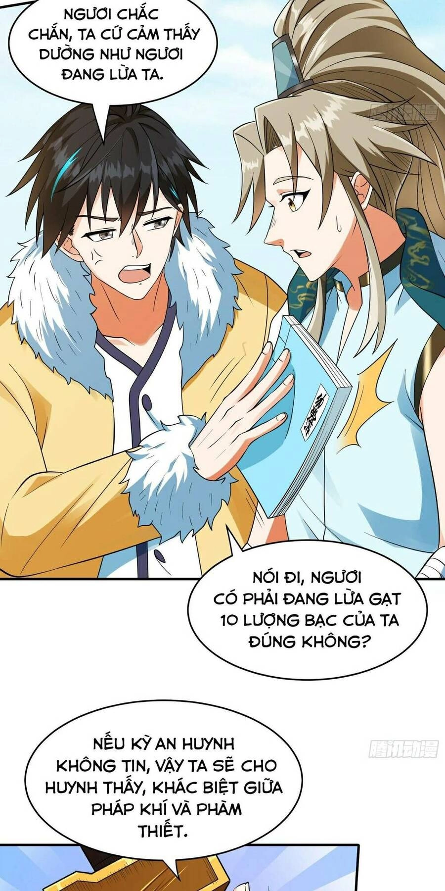 Khoa Học Tu Tiên, Đạo Pháp Đăng Thiên Chapter 5 - 24