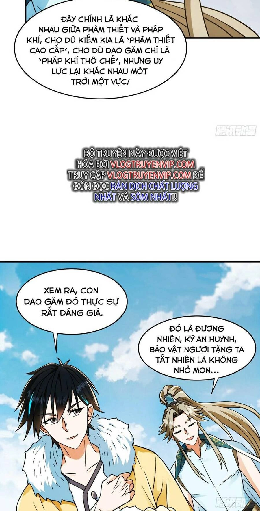 Khoa Học Tu Tiên, Đạo Pháp Đăng Thiên Chapter 5 - 34