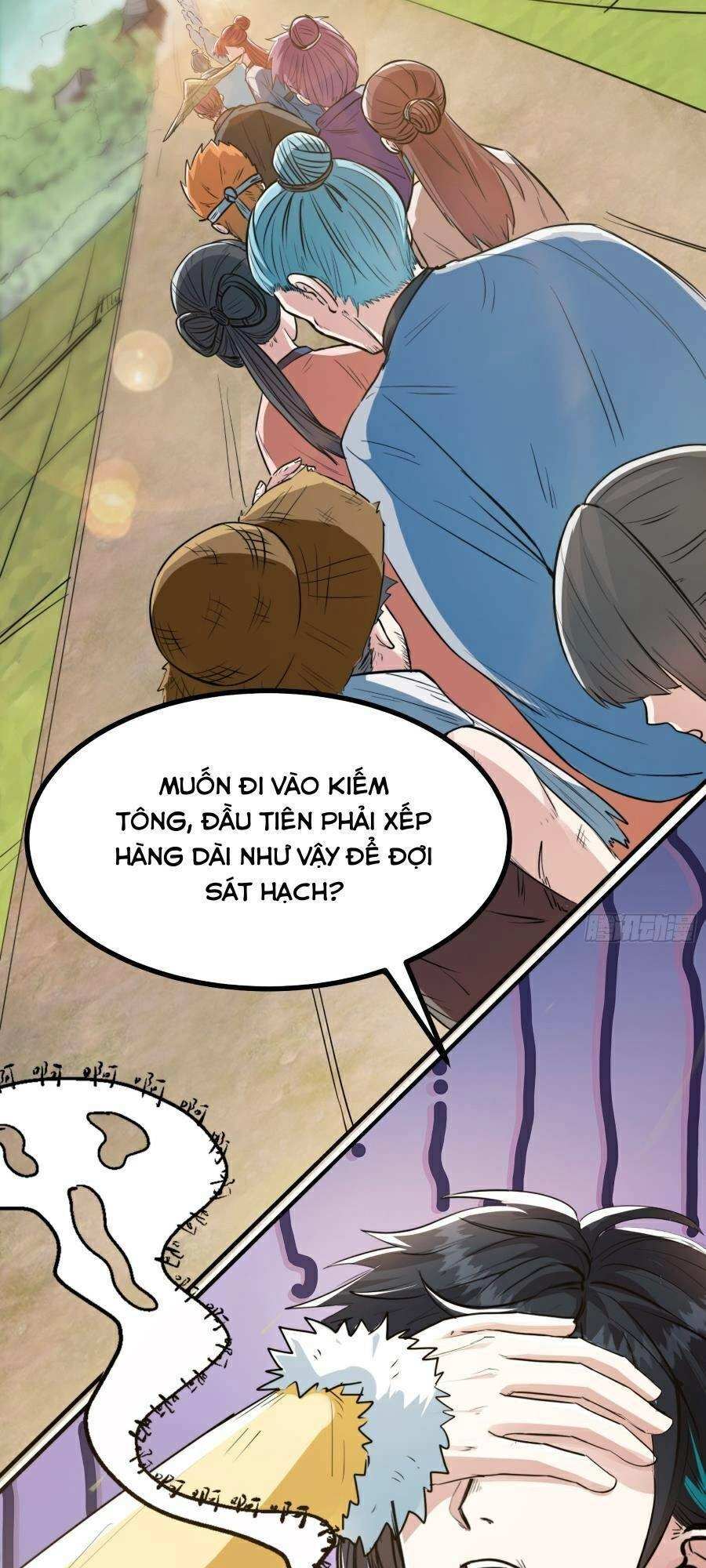 Khoa Học Tu Tiên, Đạo Pháp Đăng Thiên Chapter 6 - 6