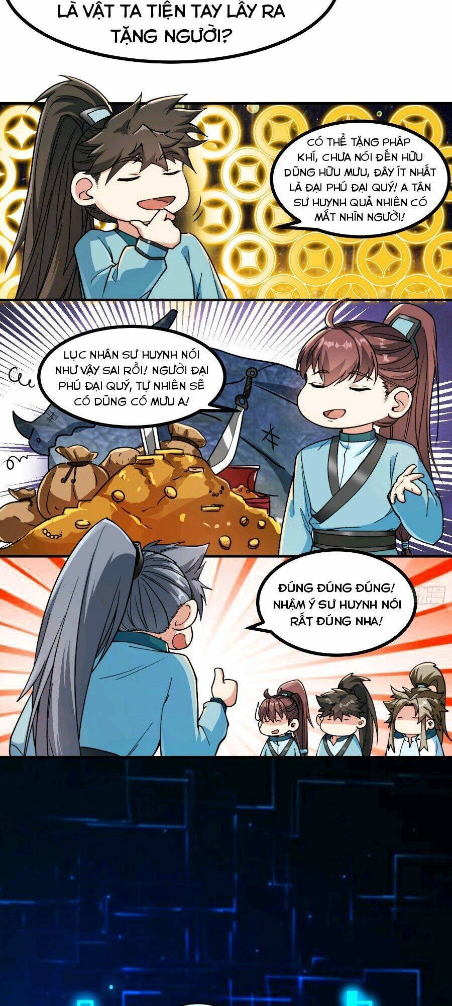 Khoa Học Tu Tiên, Đạo Pháp Đăng Thiên Chapter 7 - 11