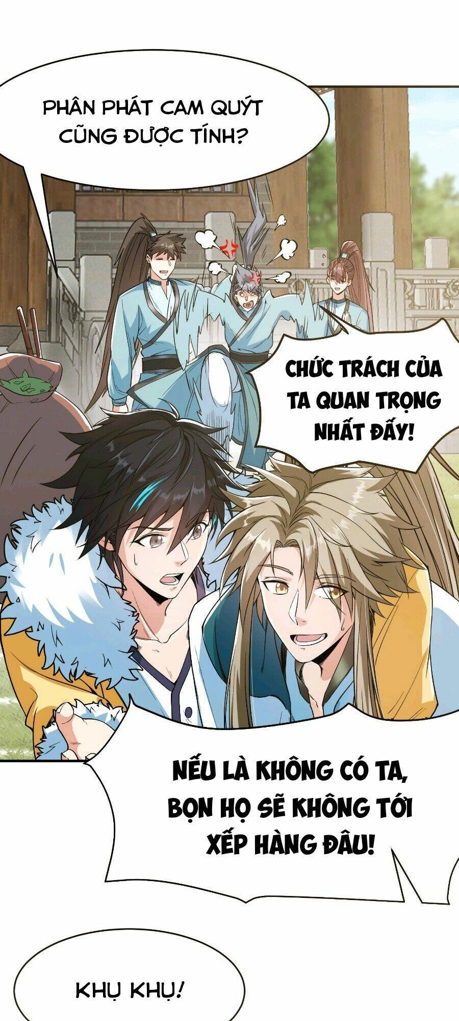 Khoa Học Tu Tiên, Đạo Pháp Đăng Thiên Chapter 7 - 30