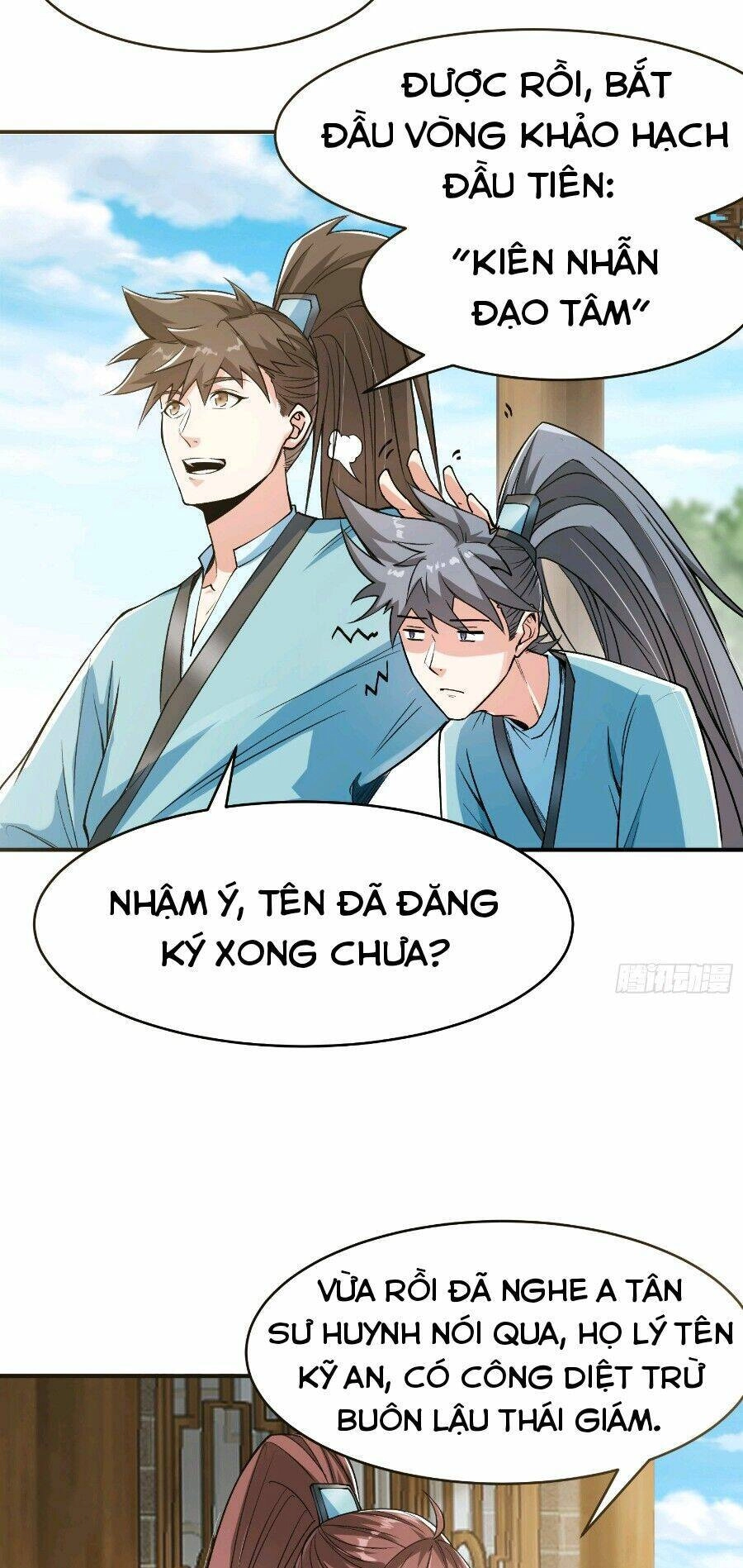 Khoa Học Tu Tiên, Đạo Pháp Đăng Thiên Chapter 7 - 31