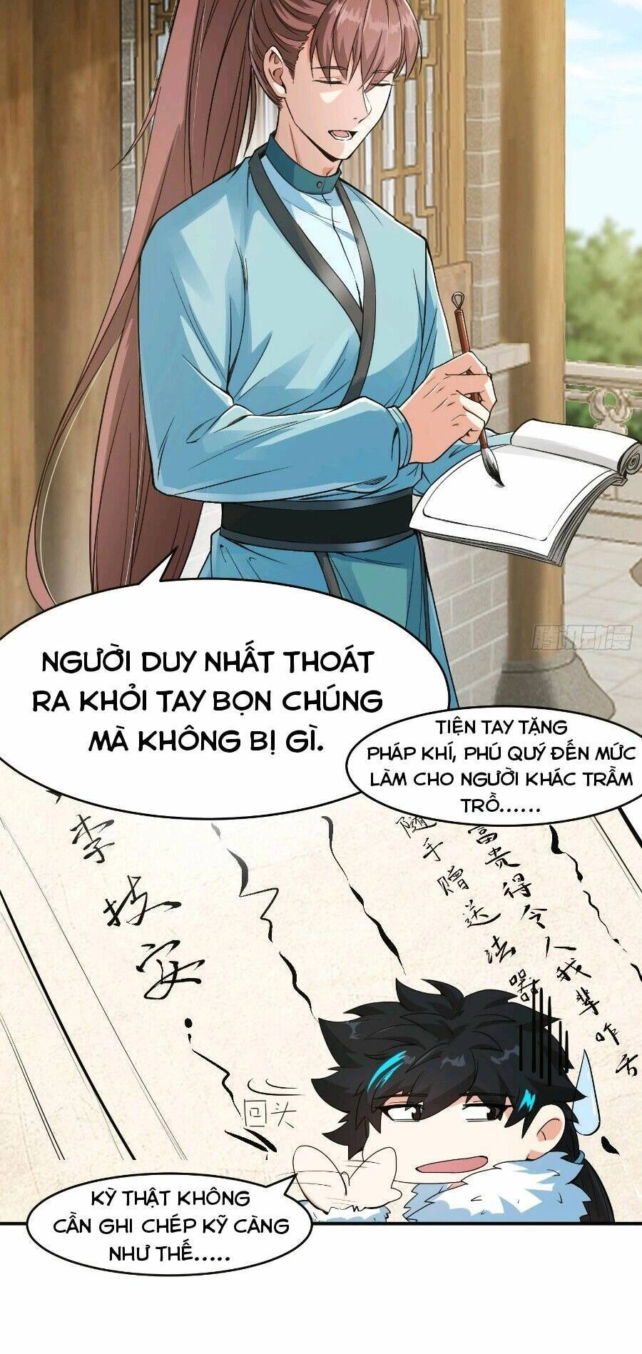 Khoa Học Tu Tiên, Đạo Pháp Đăng Thiên Chapter 7 - 32