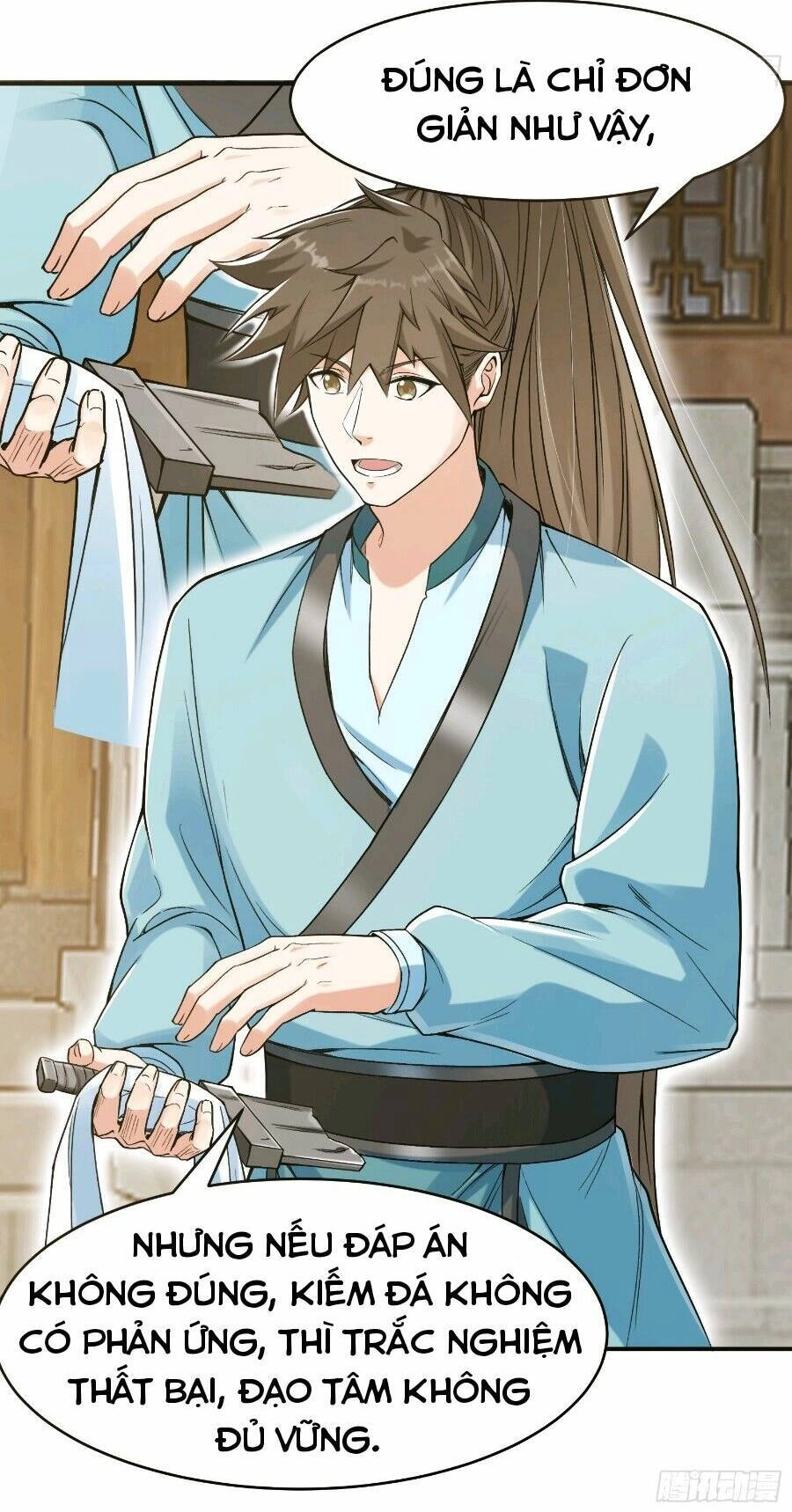 Khoa Học Tu Tiên, Đạo Pháp Đăng Thiên Chapter 7 - 35