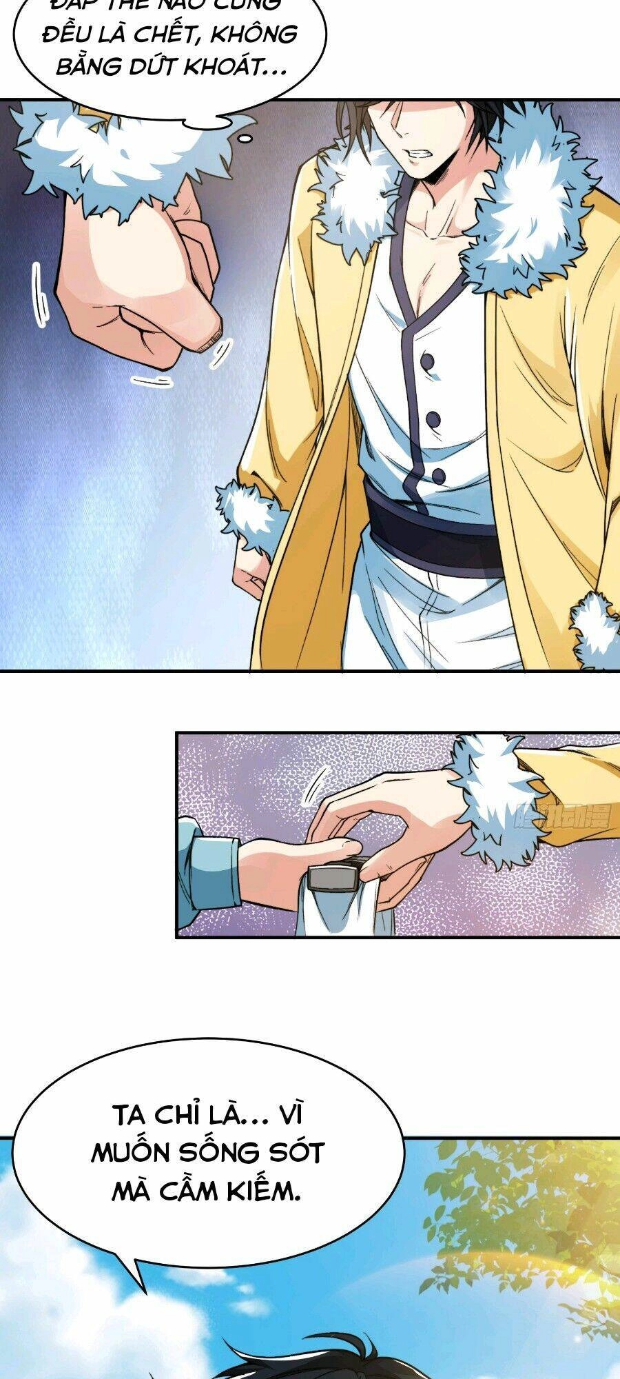 Khoa Học Tu Tiên, Đạo Pháp Đăng Thiên Chapter 7 - 40