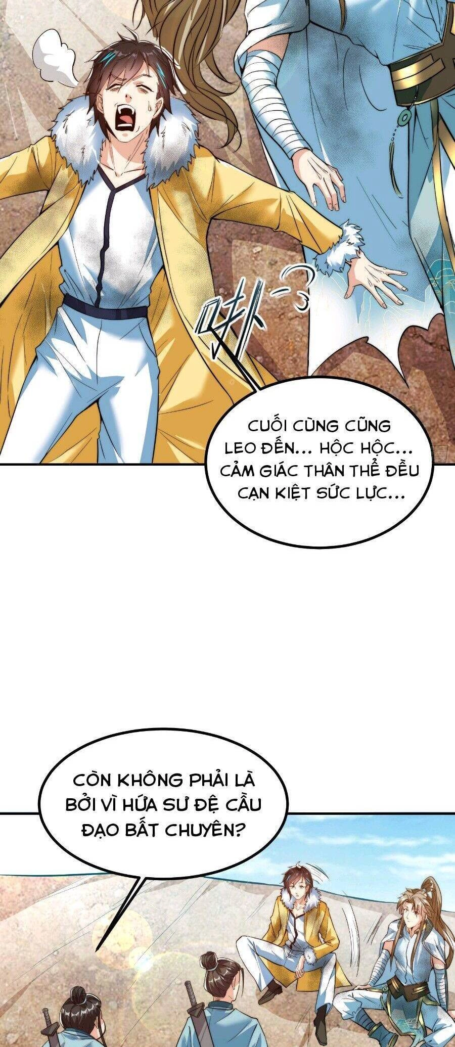 Khoa Học Tu Tiên, Đạo Pháp Đăng Thiên Chapter 11 - 3