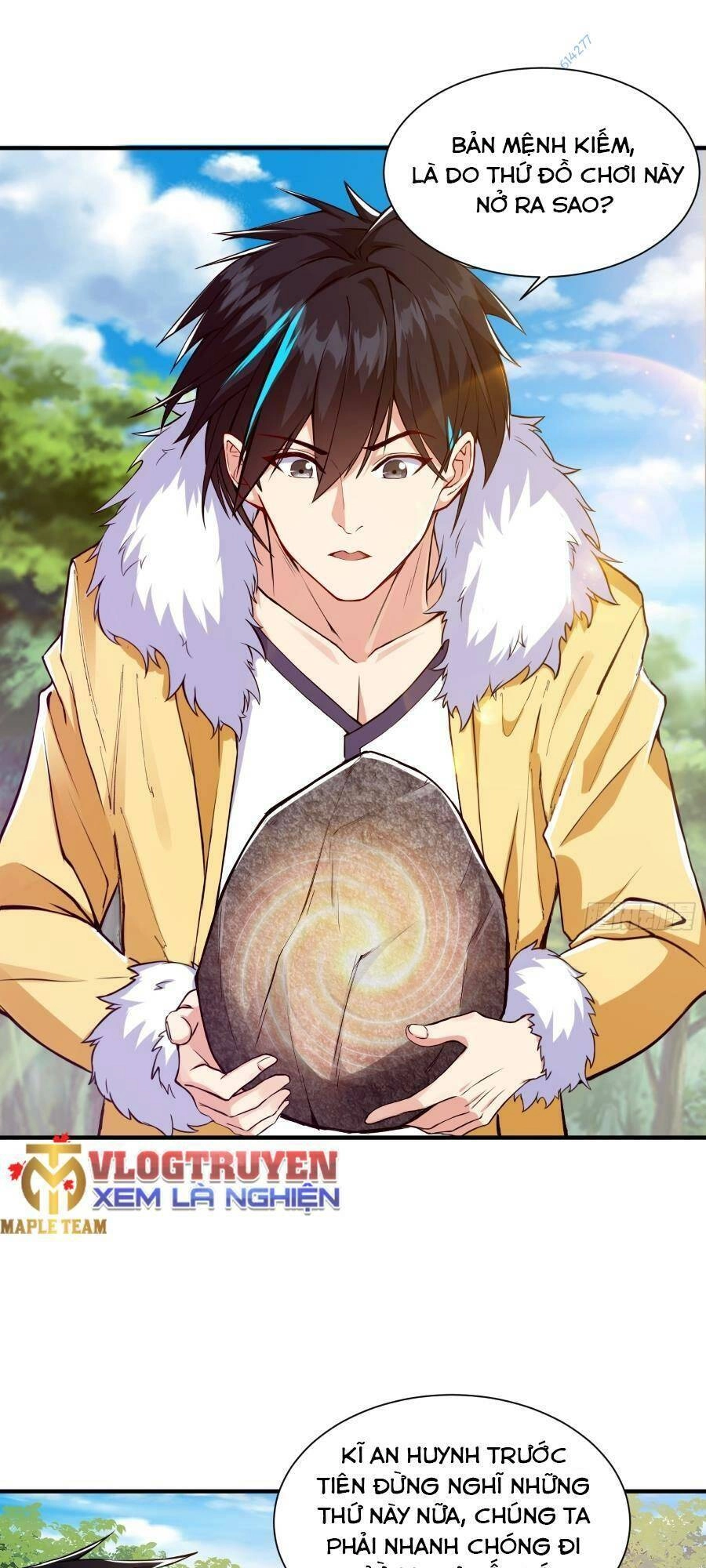 Khoa Học Tu Tiên, Đạo Pháp Đăng Thiên Chapter 13 - 1