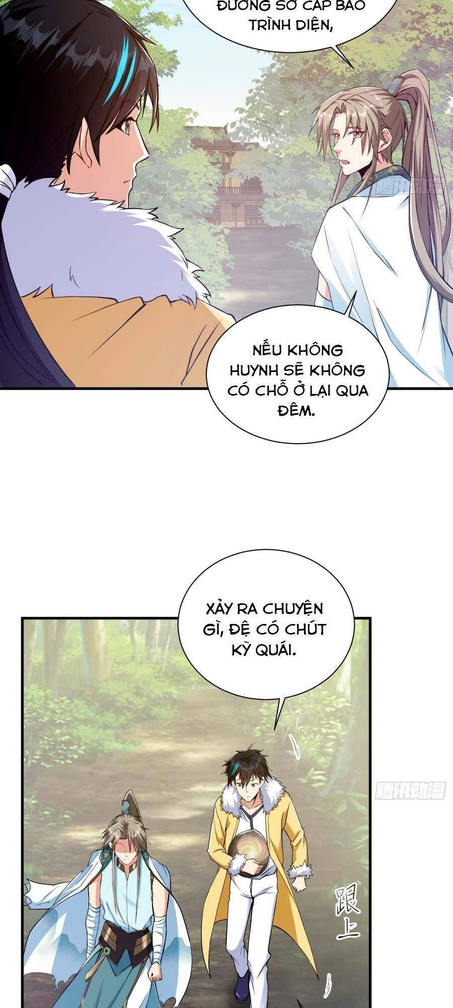 Khoa Học Tu Tiên, Đạo Pháp Đăng Thiên Chapter 13 - 2