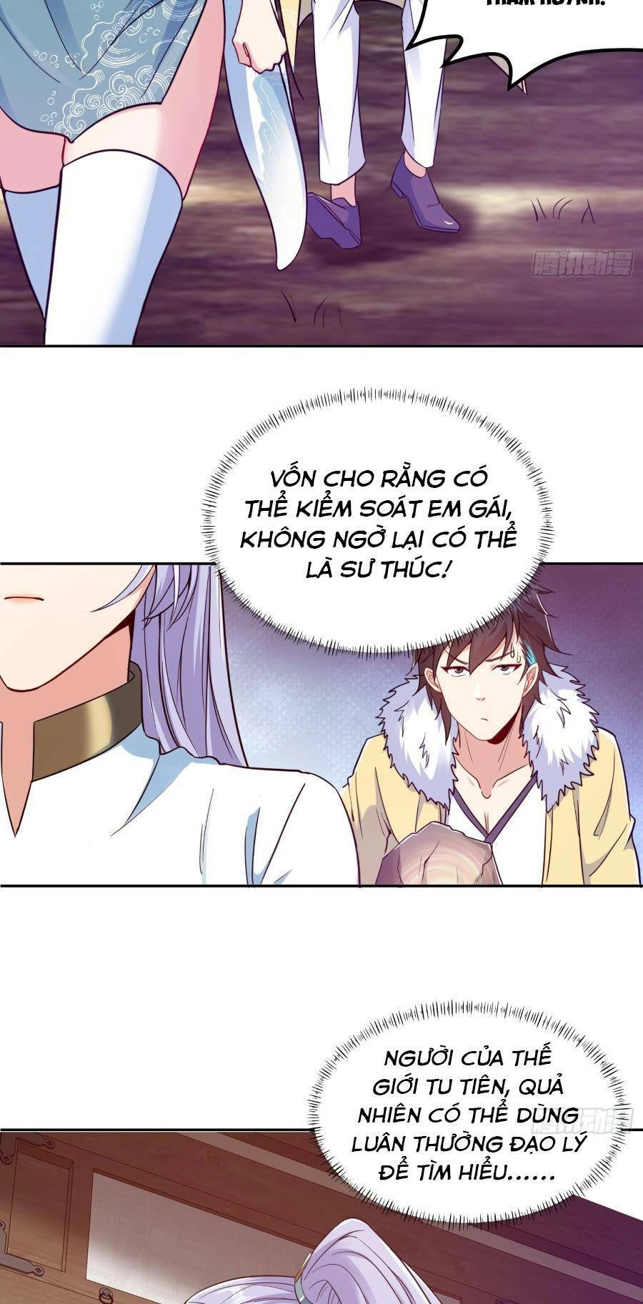 Khoa Học Tu Tiên, Đạo Pháp Đăng Thiên Chapter 13 - 30