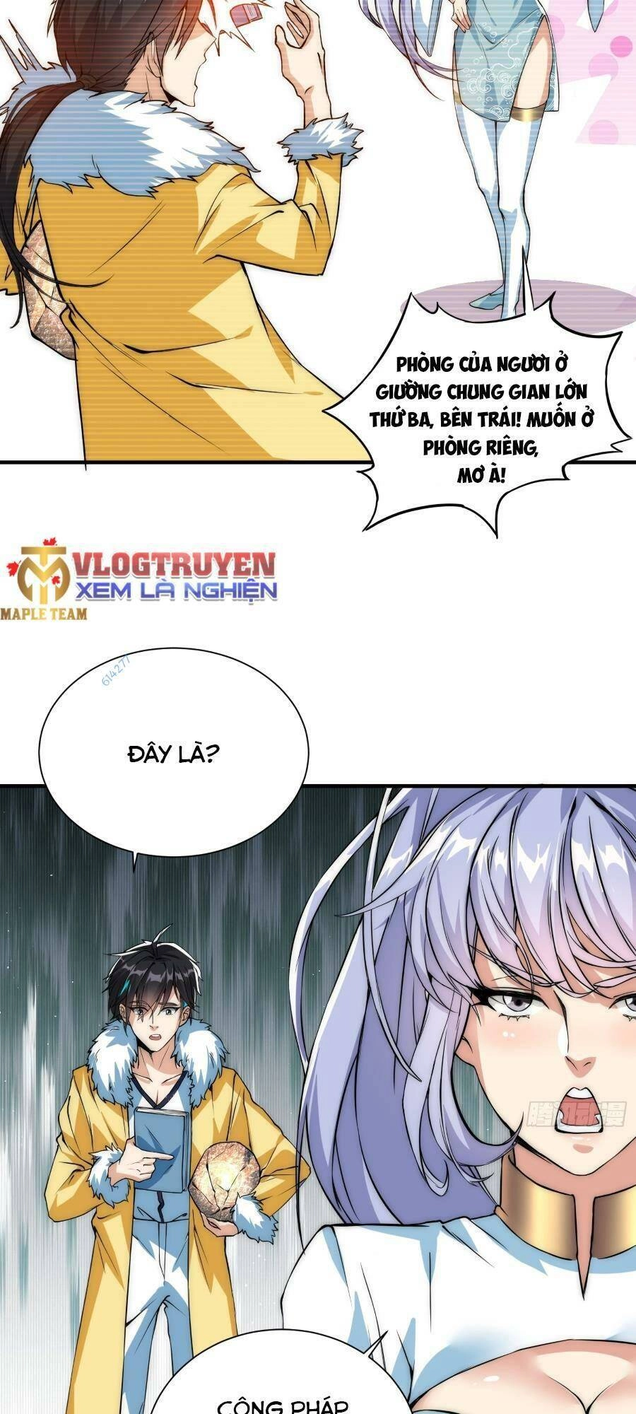 Khoa Học Tu Tiên, Đạo Pháp Đăng Thiên Chapter 14 - 8