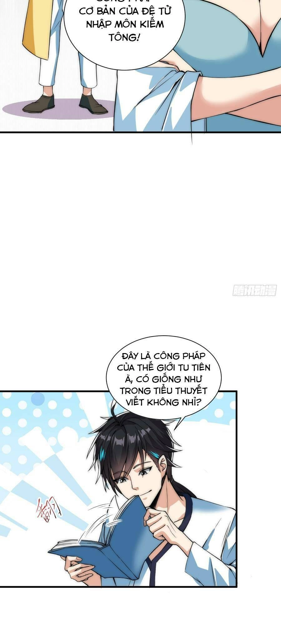 Khoa Học Tu Tiên, Đạo Pháp Đăng Thiên Chapter 14 - 9