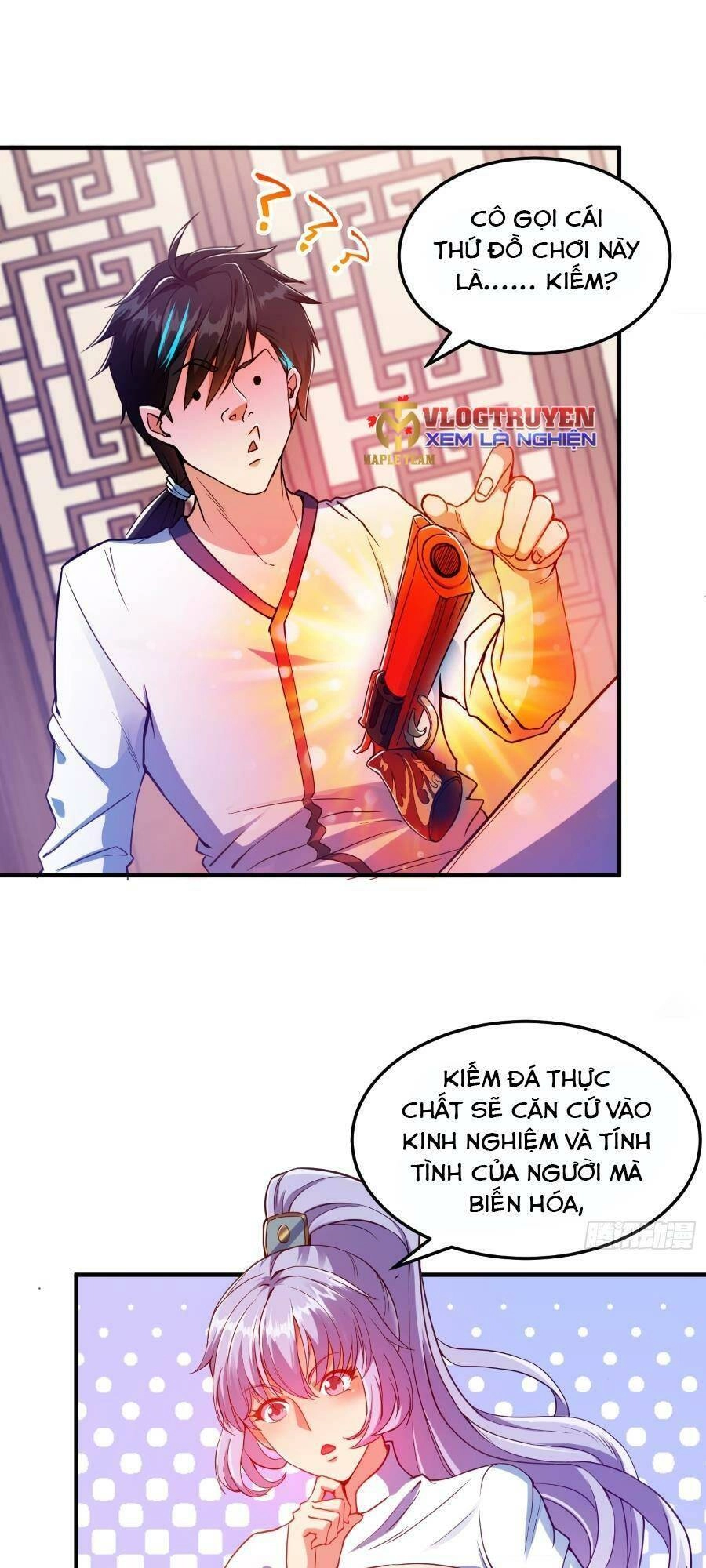 Khoa Học Tu Tiên, Đạo Pháp Đăng Thiên Chapter 16 - 1