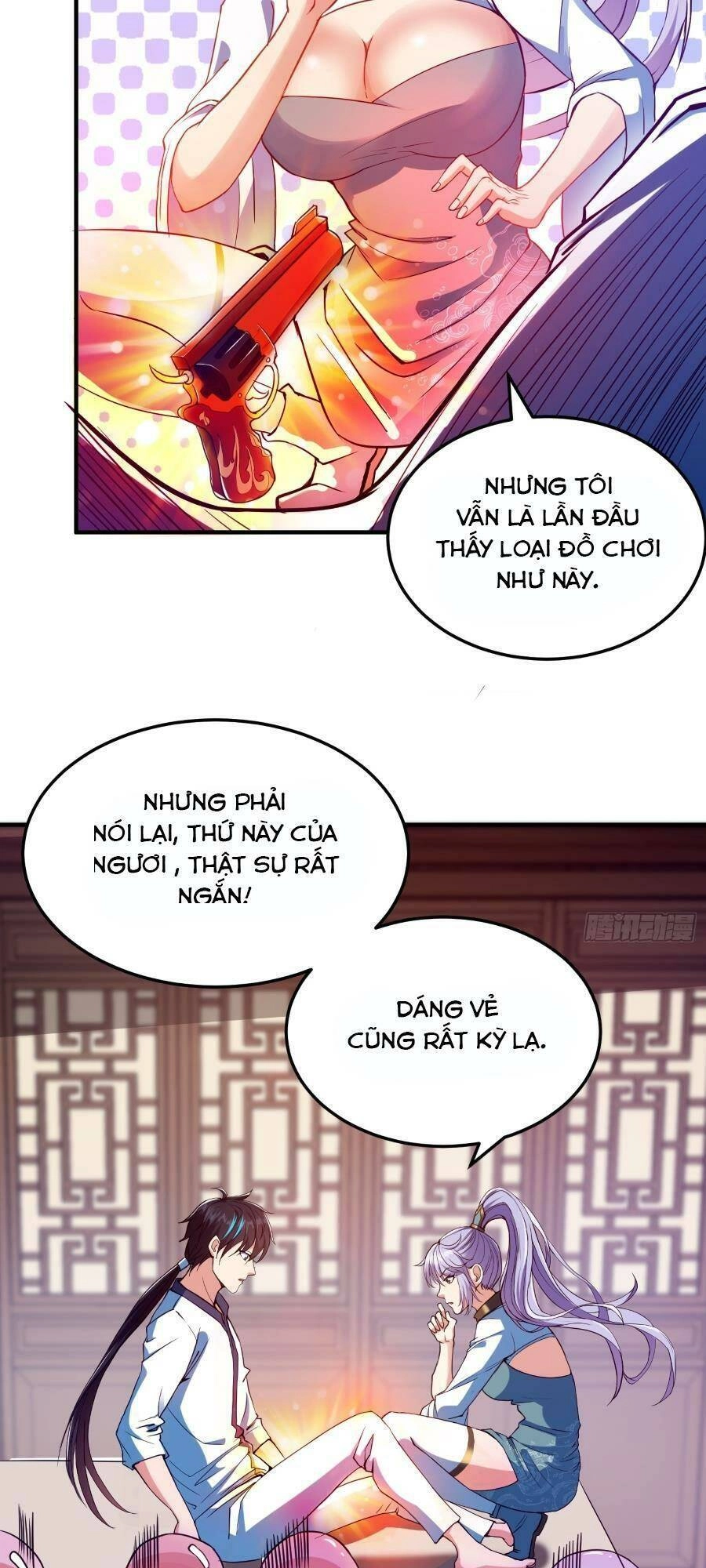 Khoa Học Tu Tiên, Đạo Pháp Đăng Thiên Chapter 16 - 2