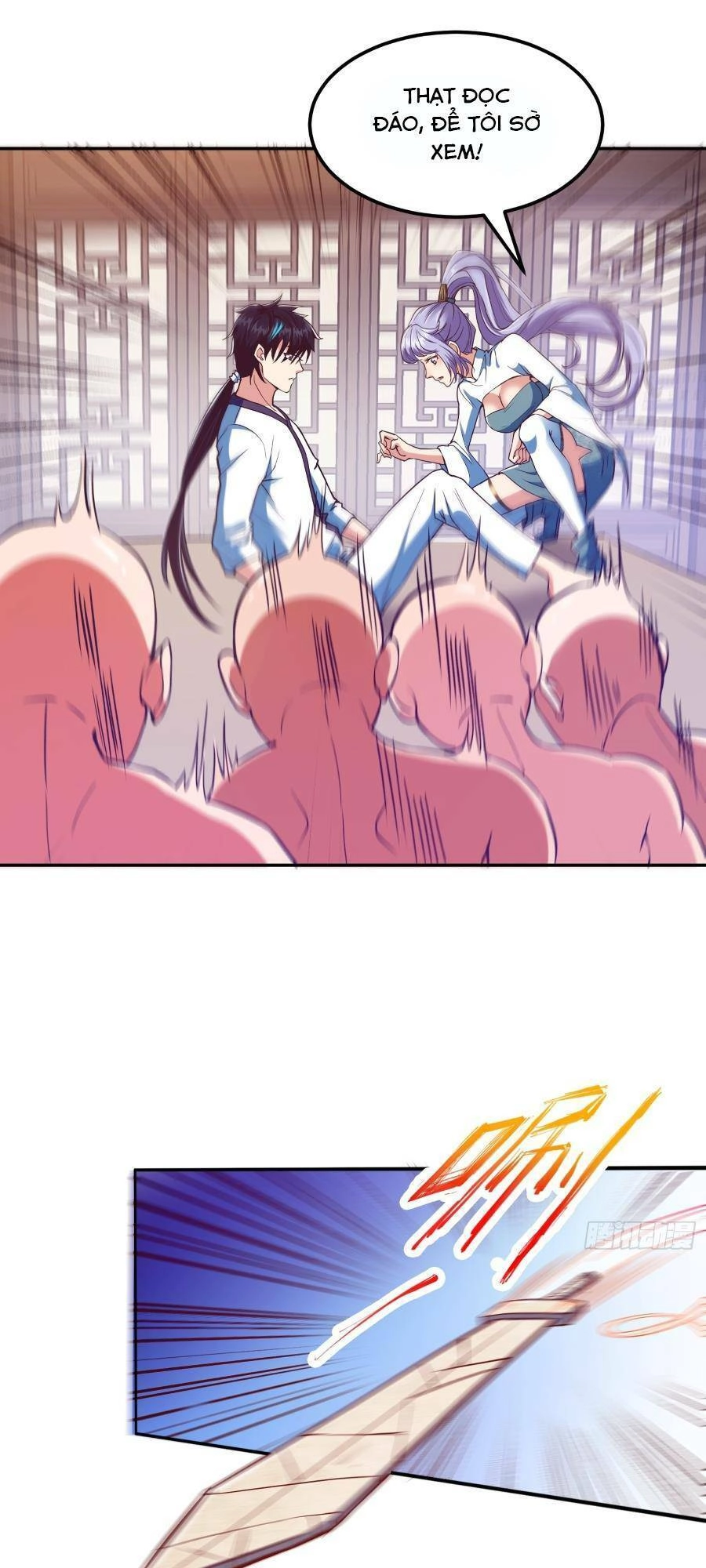 Khoa Học Tu Tiên, Đạo Pháp Đăng Thiên Chapter 16 - 6