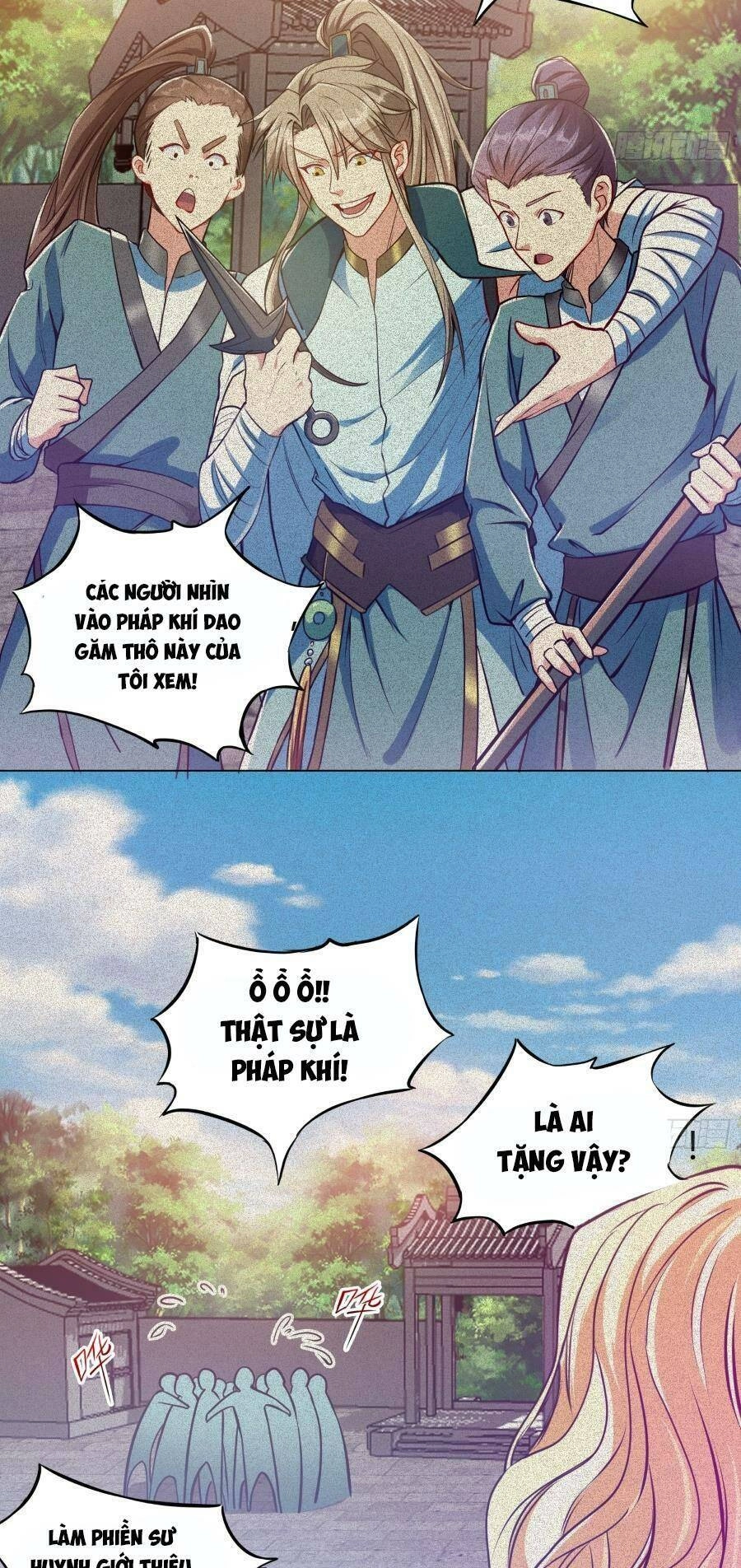 Khoa Học Tu Tiên, Đạo Pháp Đăng Thiên Chapter 16 - 28