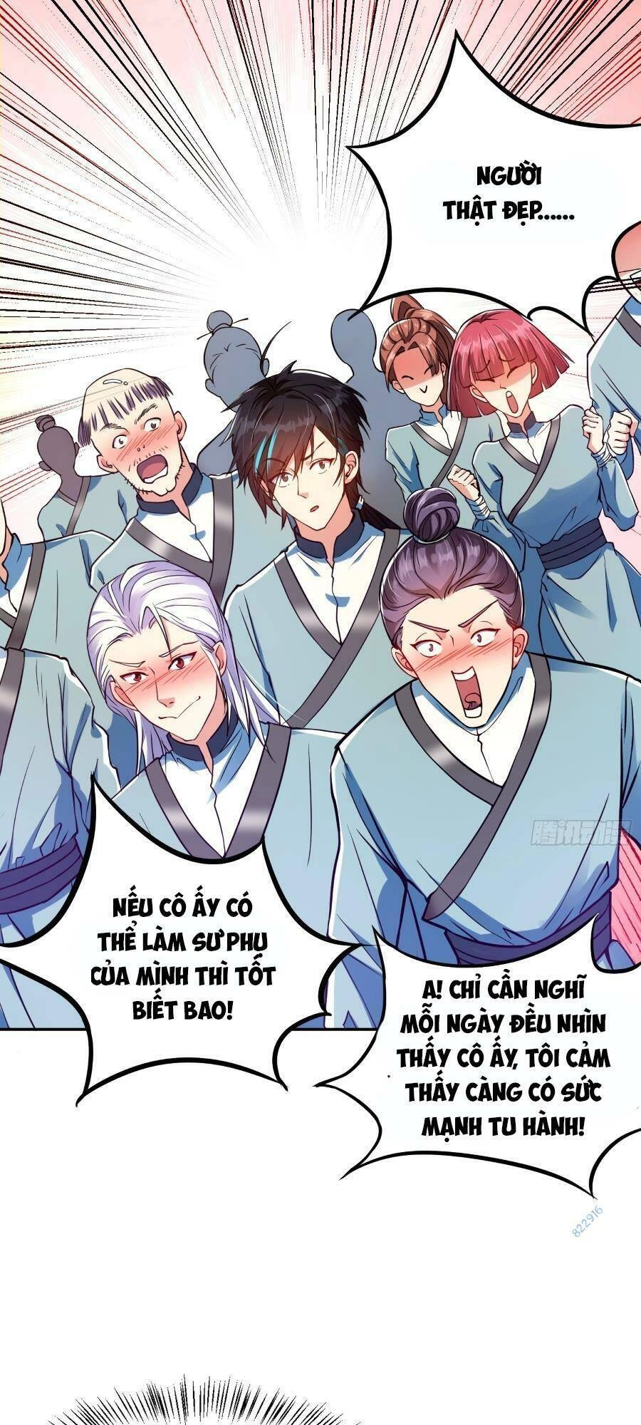 Khoa Học Tu Tiên, Đạo Pháp Đăng Thiên Chapter 16 - 33