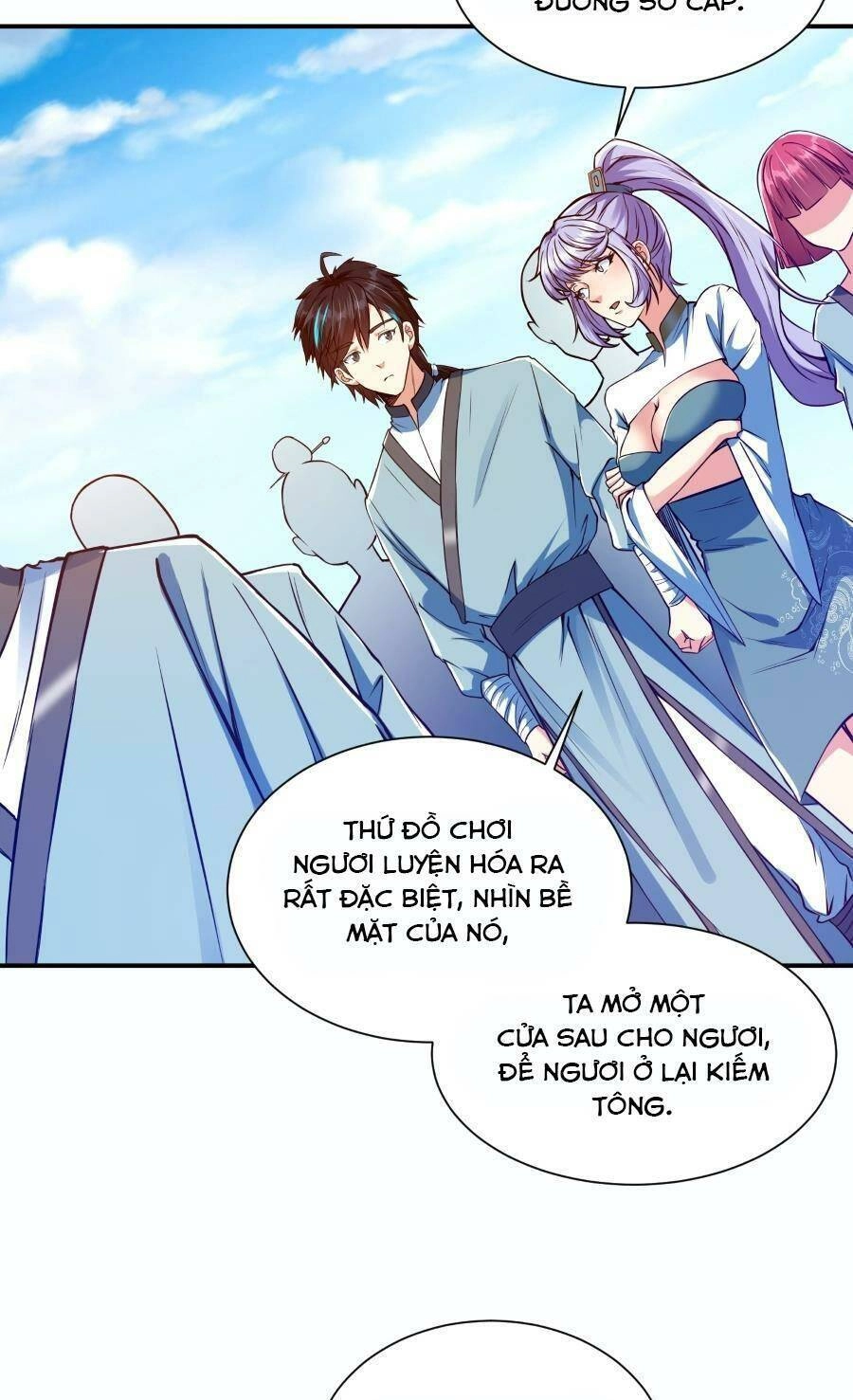 Khoa Học Tu Tiên, Đạo Pháp Đăng Thiên Chapter 16 - 35