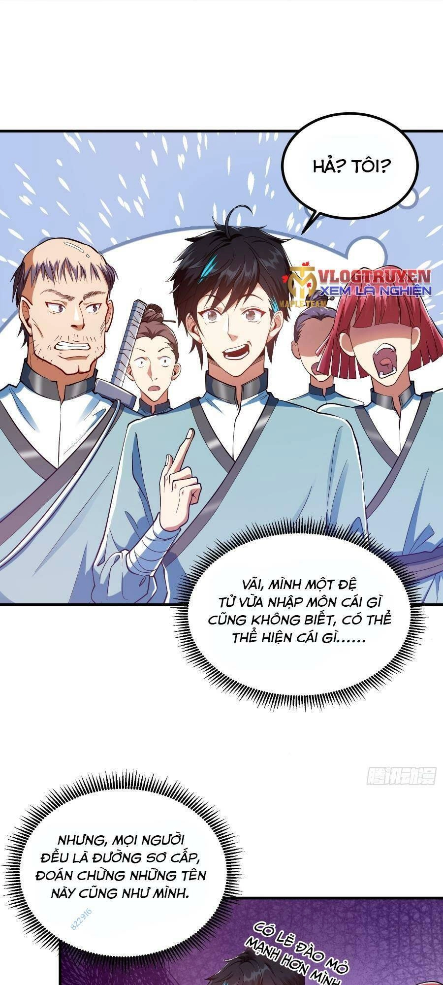 Khoa Học Tu Tiên, Đạo Pháp Đăng Thiên Chapter 17 - 1