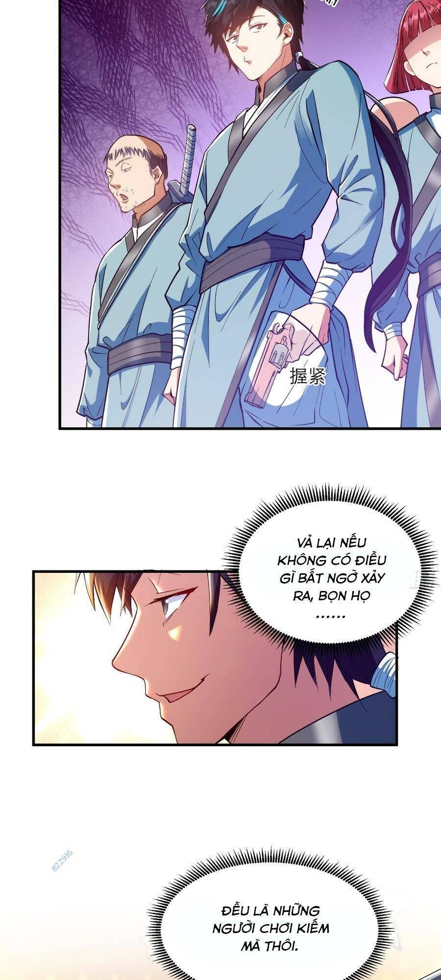 Khoa Học Tu Tiên, Đạo Pháp Đăng Thiên Chapter 17 - 2