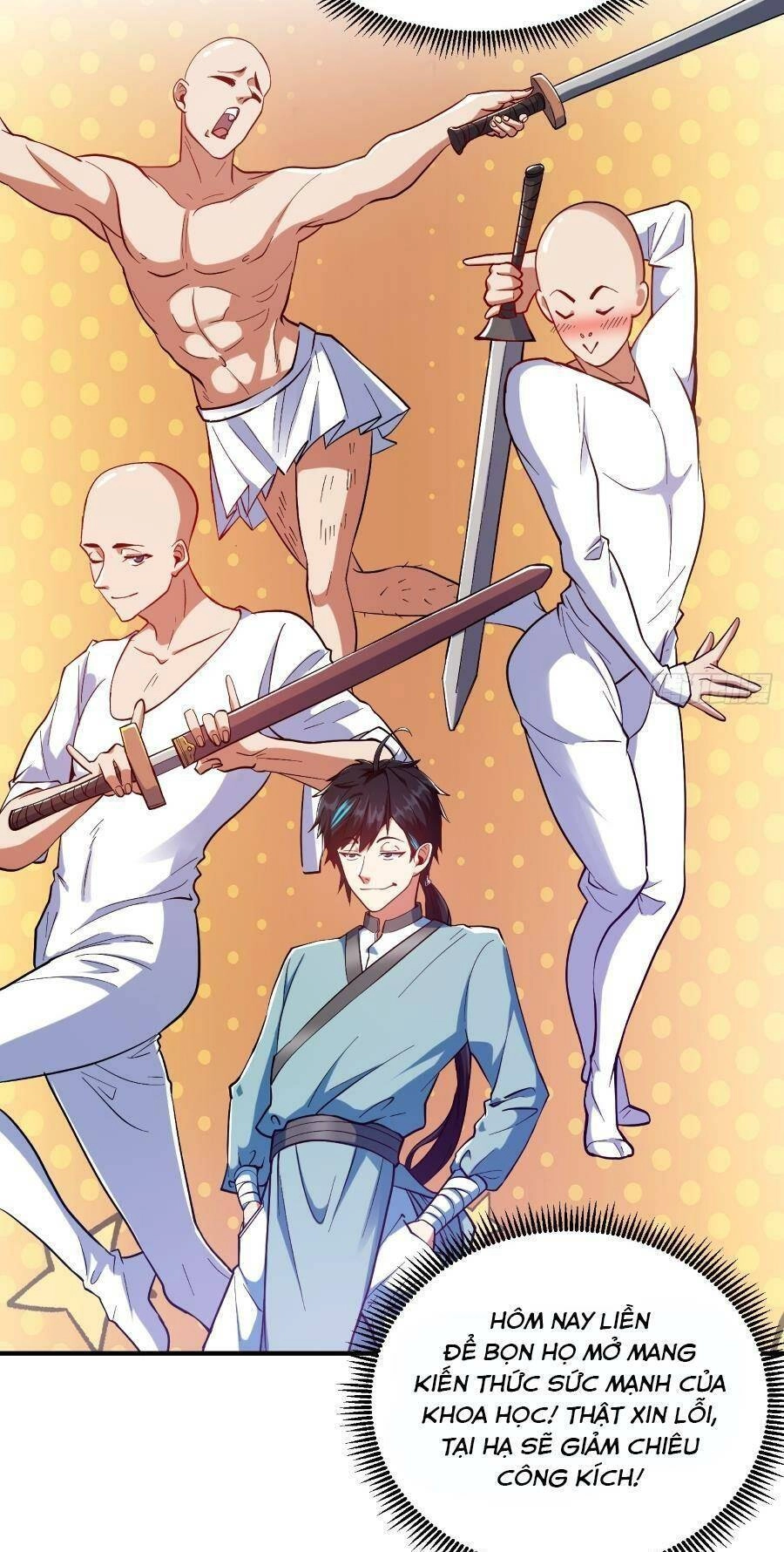 Khoa Học Tu Tiên, Đạo Pháp Đăng Thiên Chapter 17 - 3