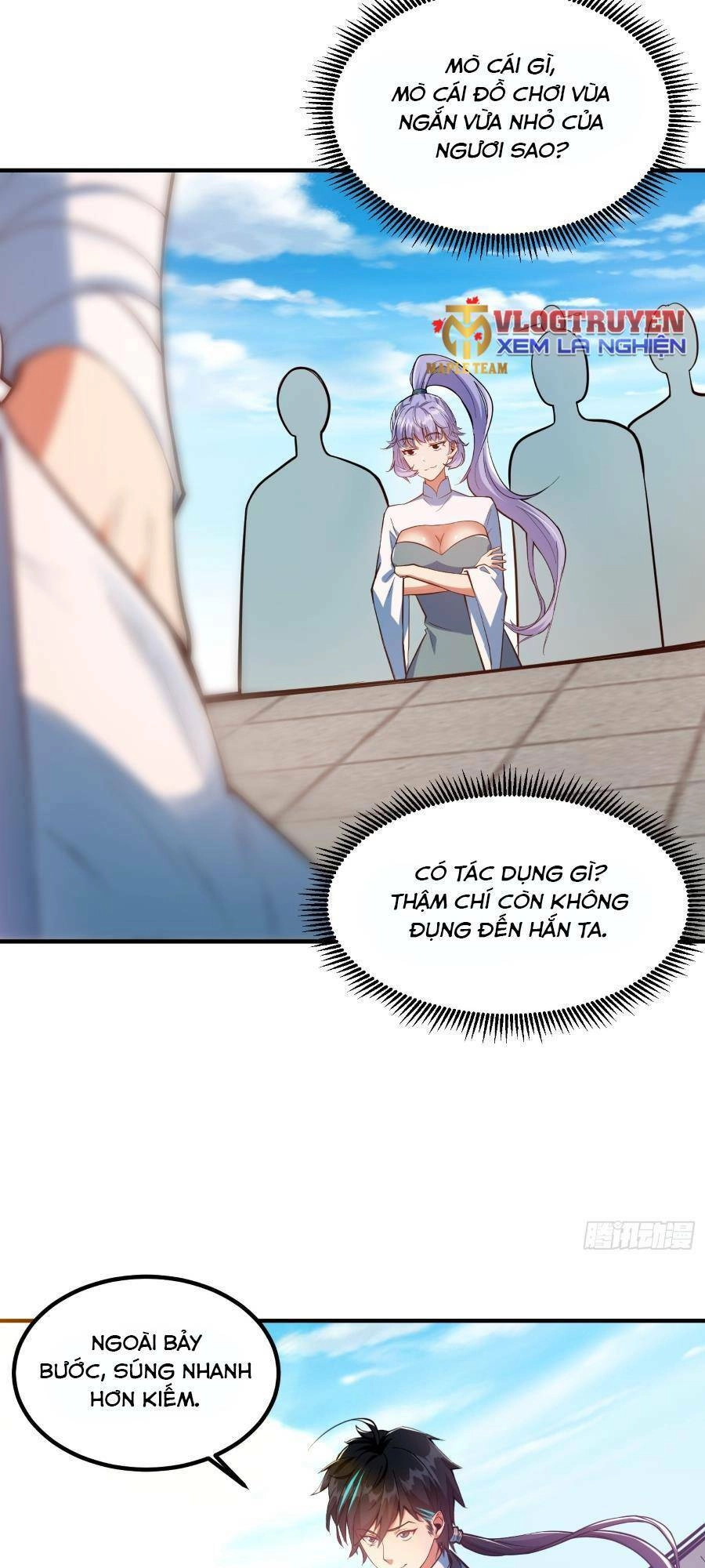 Khoa Học Tu Tiên, Đạo Pháp Đăng Thiên Chapter 17 - 35