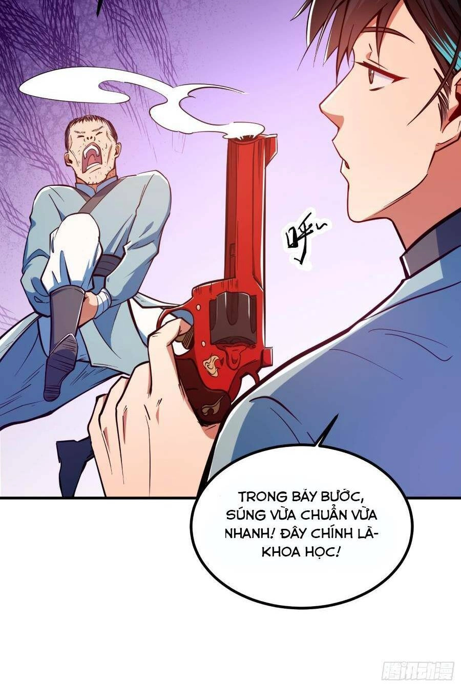 Khoa Học Tu Tiên, Đạo Pháp Đăng Thiên Chapter 17 - 38