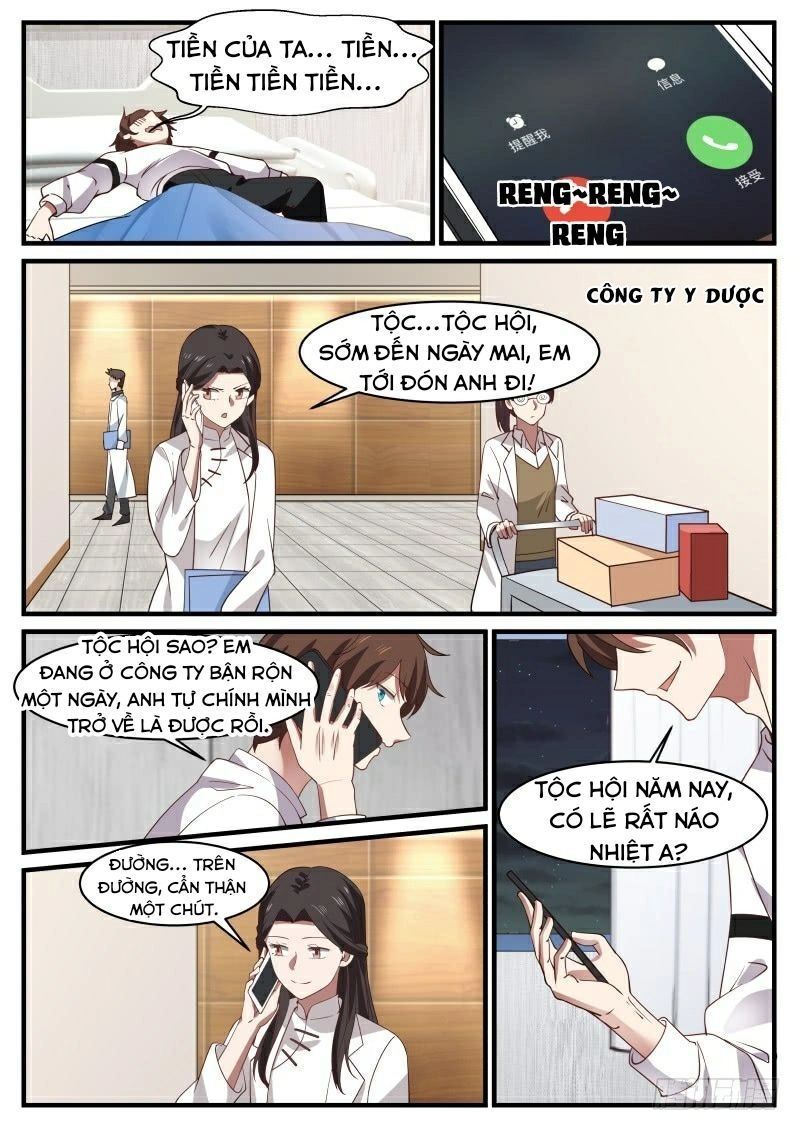 Vô Địch Thần Hào Hệ Thống Chapter 5 - 9