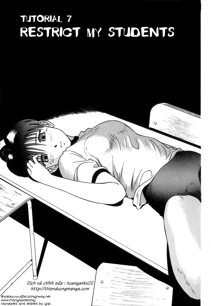 Kyoukasho Ni Nai Chapter 7 - 1