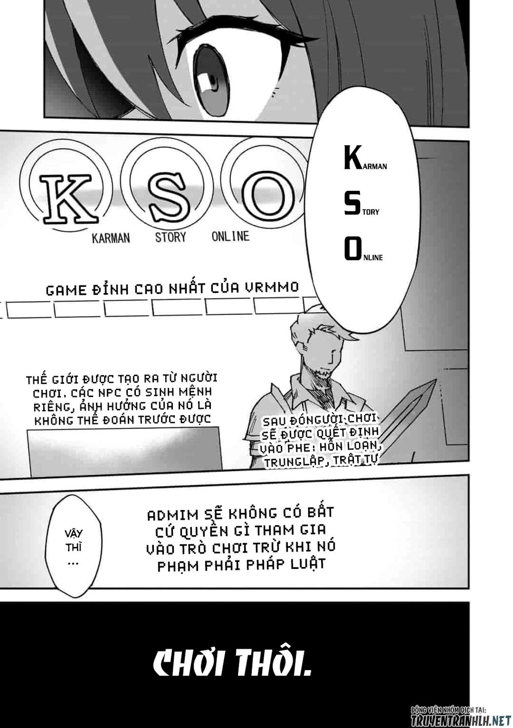 Genocide Online ~Playtime Diary Of An Evil Young Girl~ Chapter 1 - 7