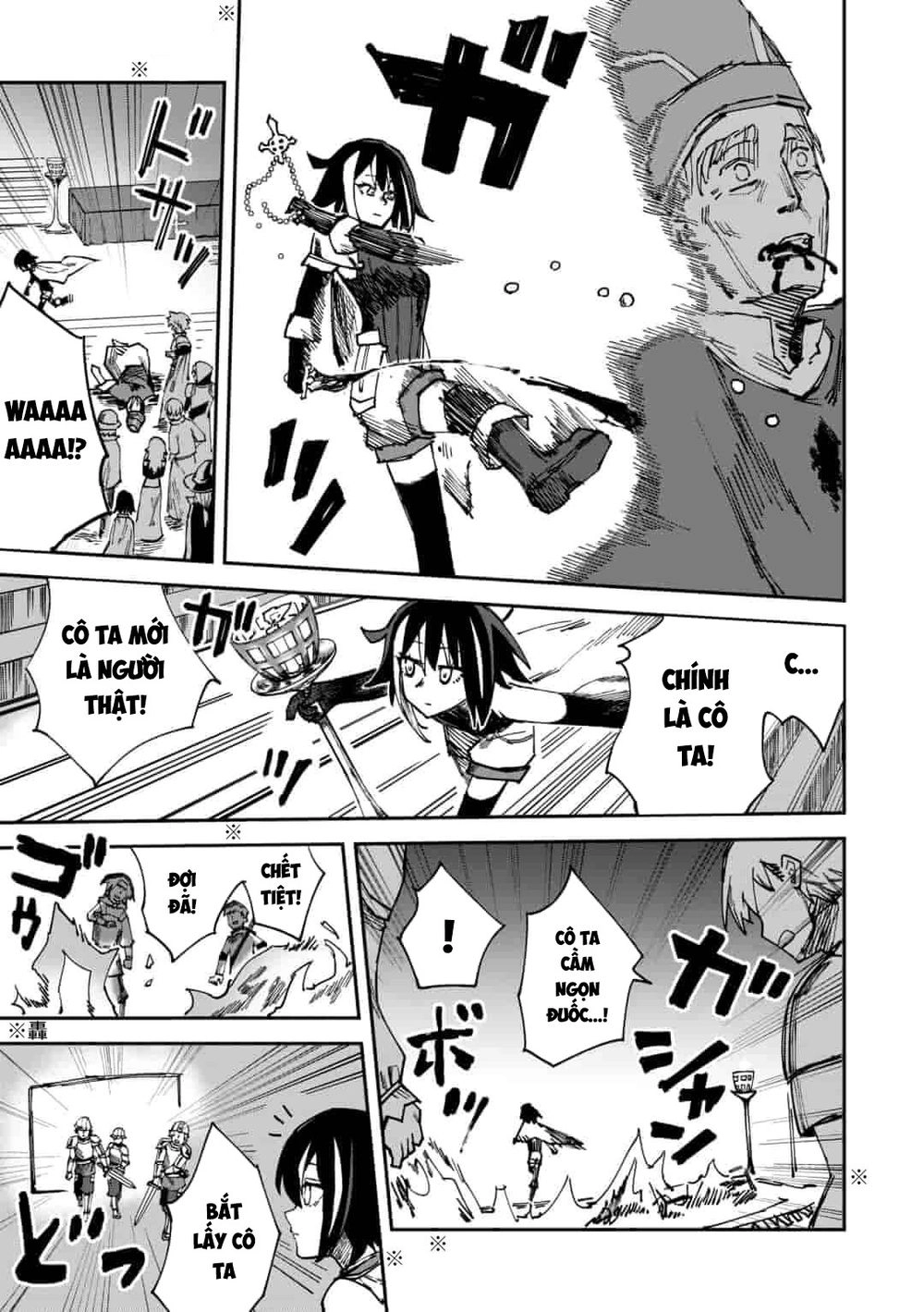 Genocide Online ~Playtime Diary Of An Evil Young Girl~ Chapter 3 - 7