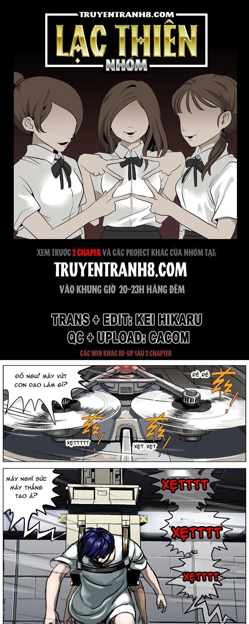 Nguyên Mục Chapter 4 - 1