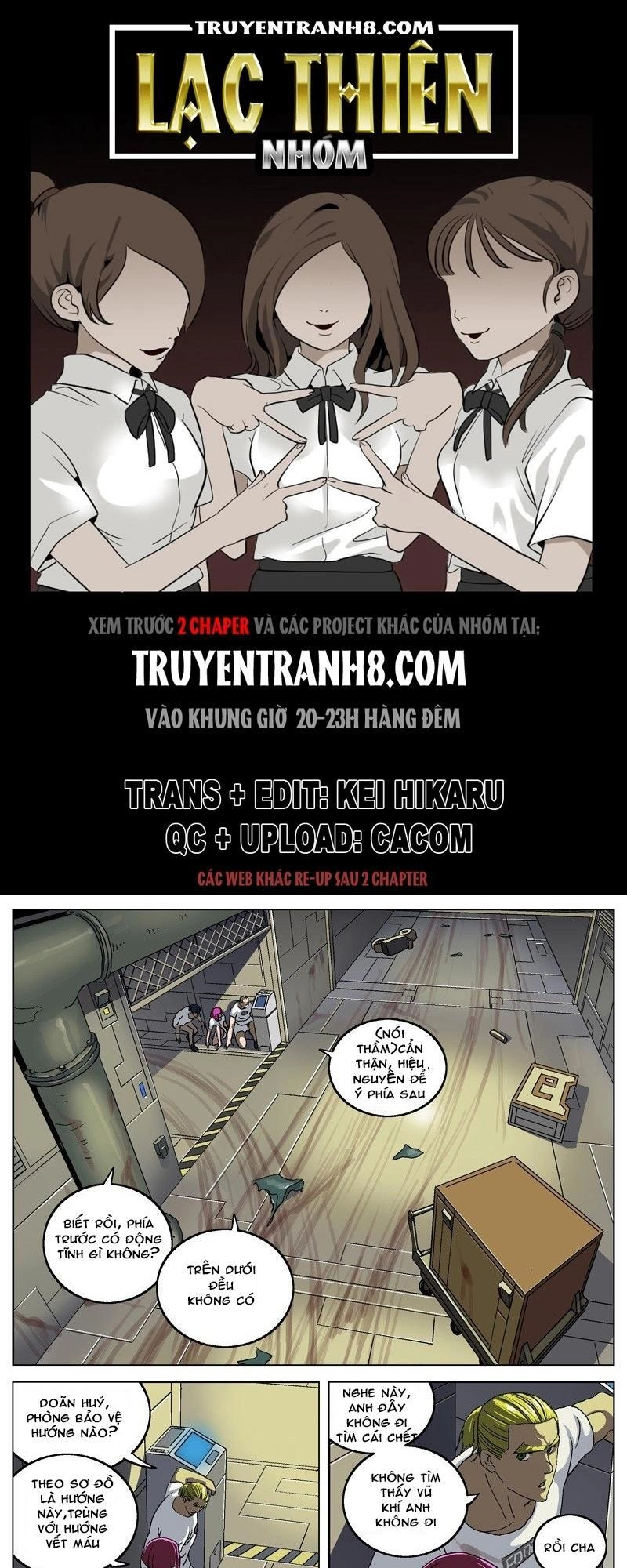 Nguyên Mục Chapter 23 - 1