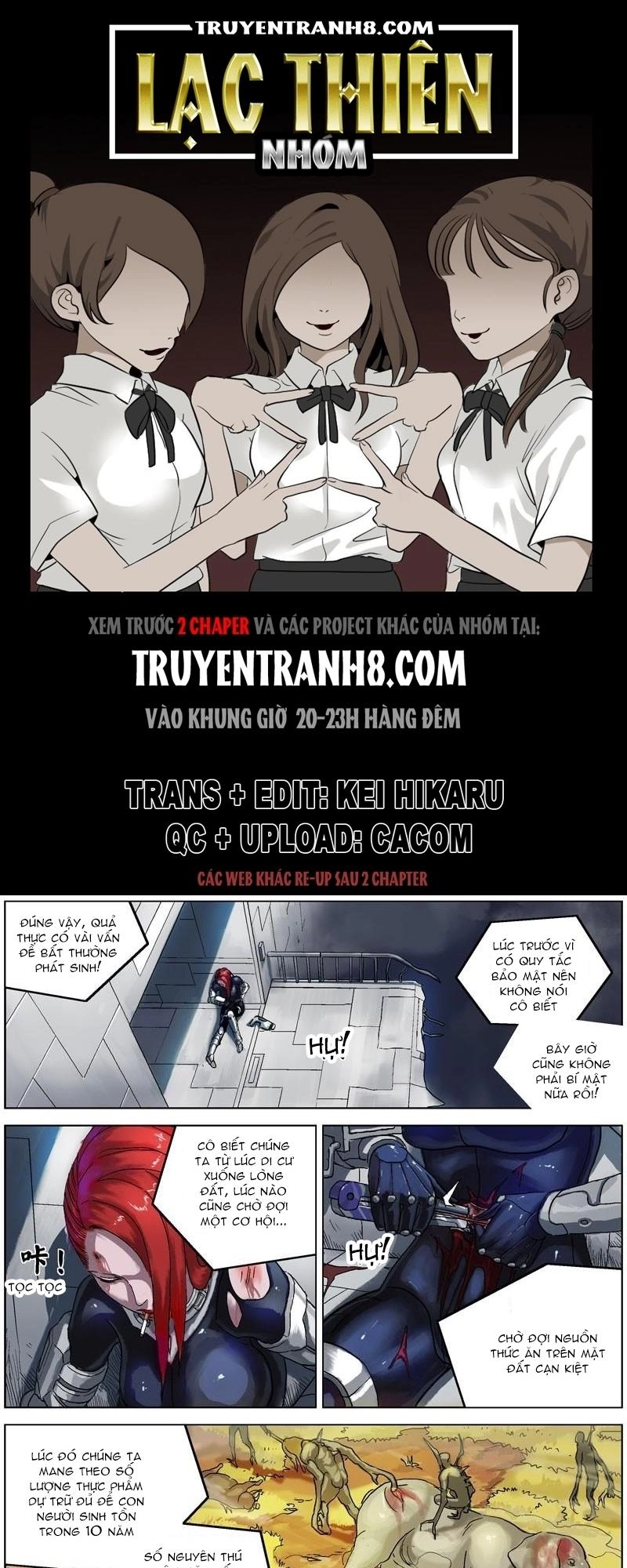 Nguyên Mục Chapter 64 - 1